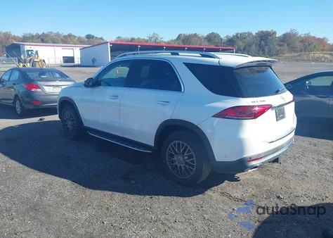 2021 Mercedes-Benz Gle 350 4Matic z USA, uszkodzony, nr VIN 4JGFB4KB2MA358867